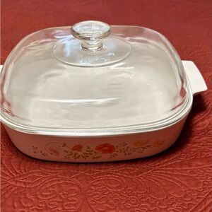 Vintage Corningware baking dish